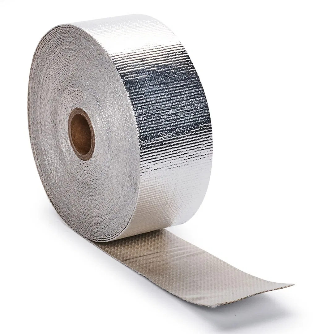13995 – THERMO TEC Heat Shield Material, 50 Foot Length X 2 Inch Width Roll Withstands Up To 2000 Degrees Fahrenheit